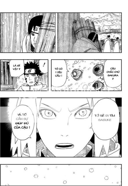 [NVFC] Naruto Manga #470: KISAME VS KILLER BEE 07copy